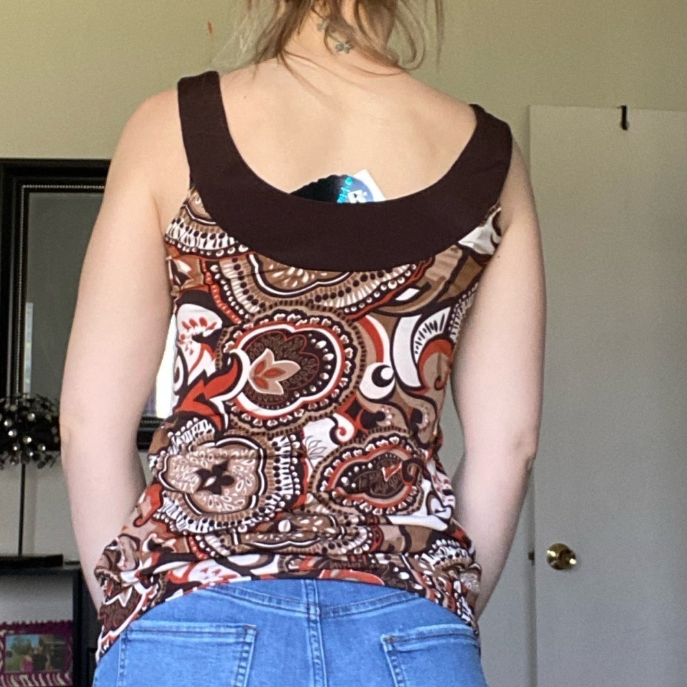 Banded tank top - Picture 7 of 9